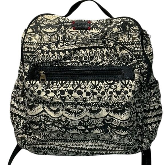 SAKROOTS Bohemian Fabric Backpack - Picture 2 of 13